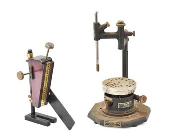 WILLIAMS GOLD REFINING COMPANY MACHINE AND GEM FACETING INSTRUMENT