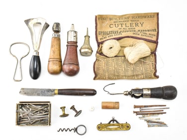 TOOL & HOUSEHOLD ITEM ASSORTMENT