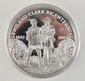 4 TROY OZ. .999 SILVER ROUND