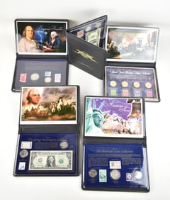 UNITED STATES COMMEMORATIVE GALLERY COLLECTION SERIES I-V