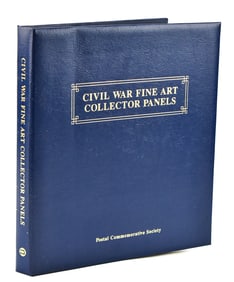 CIVIL WAR FINE ART COLLECTOR PANELS