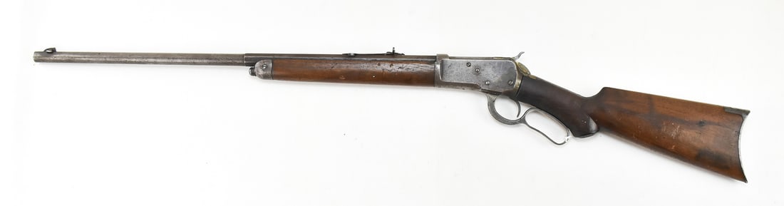 1908 WINCHESTER MODEL 1892 IN .25-20 WCF: A 1908 made lever-action Winchester Model 1892 chambered in .25-20 WCF, serial number 462193.