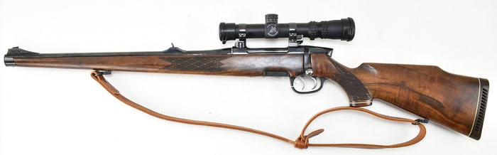 LEFT-HANDED STEYR MANNLICHER MODEL M IN .270 WINCHESTER
