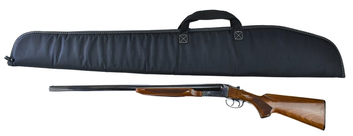 SAVAGE ARMS MODEL B SERIES II FOX SIDE-BY-SIDE SHOTGUN IN 12 GAUGE