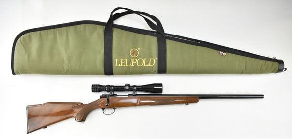 SAKO L46 IN .222 REMINGTON WITH A REDFIELD BEAR CUB 3X-9X SCOPE