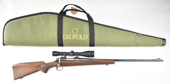 REMINGTON MODEL 722 IN .222 REMINGTON WITH LEUPOLD 4X12 VARI-X IIC SCOPE