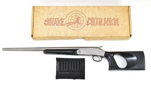 'SNAKE CHARMER' BREAK-ACTION .410 SHOTGUN