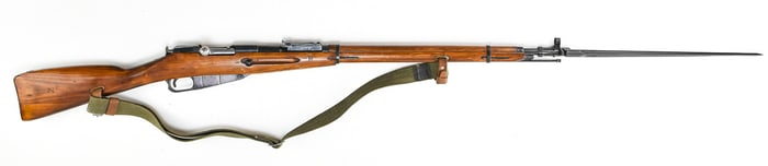 RUSSIAN 1929 TULA FACTORY M91/30 MOSIN NAGANT