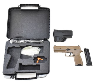SIG 9MM P320 IN FDE