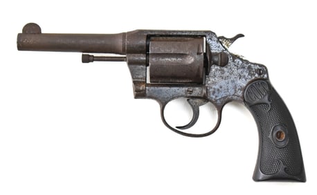COLT POLICE POSITIVE SPECIAL REVOLVER FIRST-ISSUE 32-20