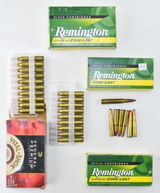 ASSORTED RIFLE AMMUNITION