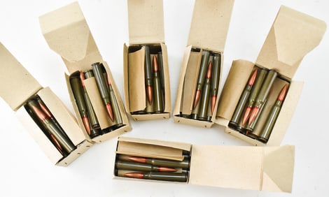 ROMANIAN MILITARY SURPLUS 8MM MAUSER AMMUNITION