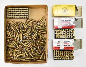 ASSORTED .30 CARBINE AMMUNITION