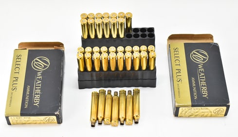 6.5 WBY RPM SELECT PLUS AMMUNITION WITH 140 GR ACCUBOND