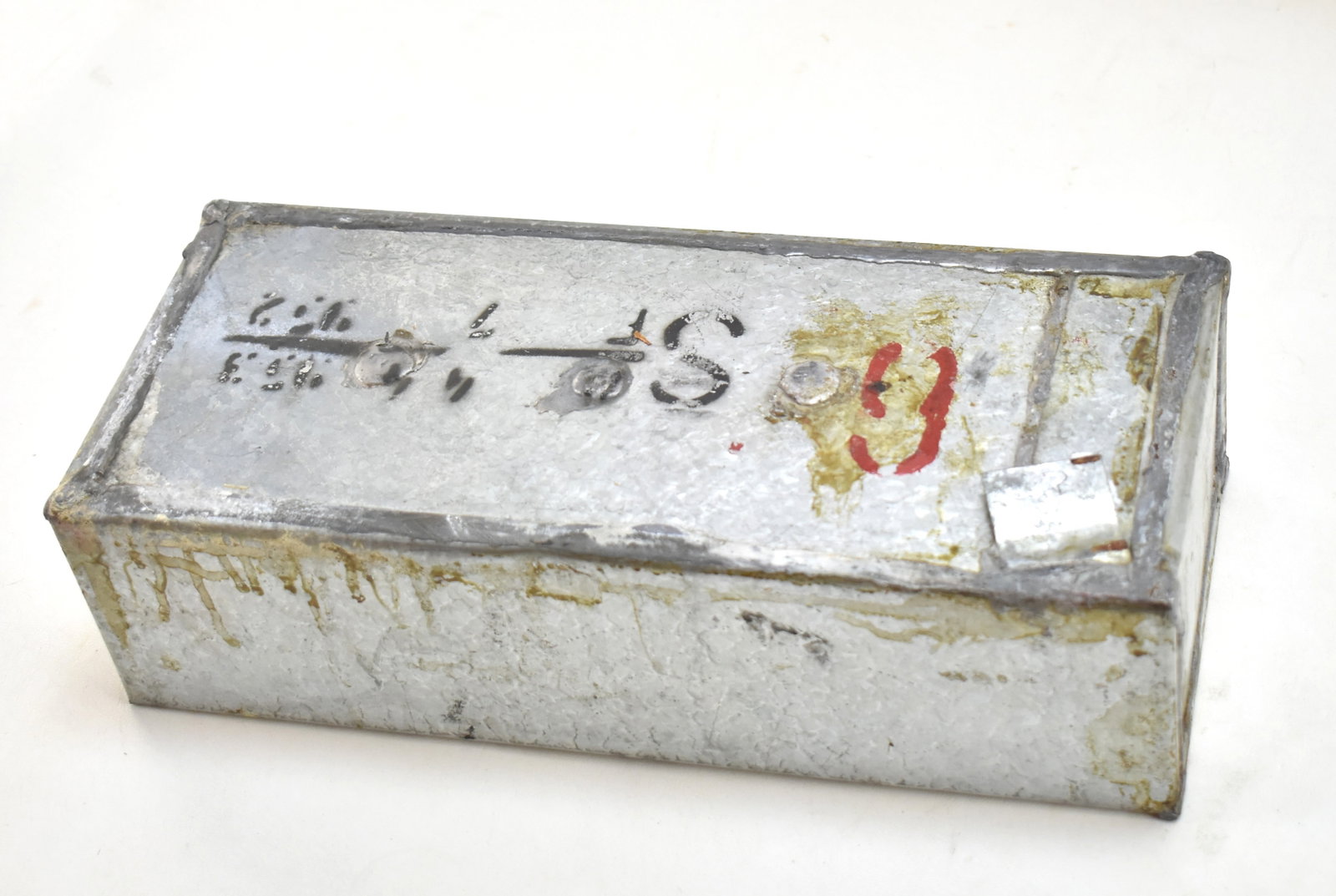 POLISH SURPLUS 7.62X25MM TOKAREV 1260 ROUND 'SPAM CAN': An unopened 1260 round "spam can" of Polish surplus 7.62x25mm Tokarev.