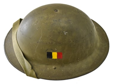 BELGIAN MILITARY M49 MK. II HELMET
