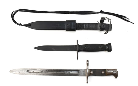 US MILITARY 30-40 KRAG BAYONET & M7 BAYONET