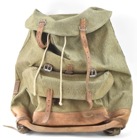 1960s SWISS ARMY 'SALT-AND-PEPPER' RUCKSACK