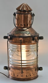 ANKERLICHT COPPER SHIP'S LANTERN