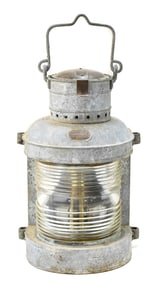 A. WARD HENDRICKSON SHIP'S MASTHEAD LANTERN
