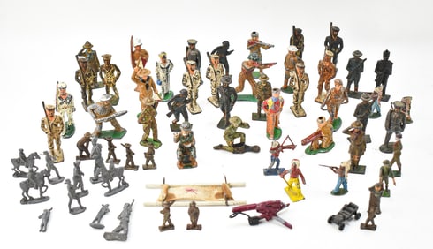 COLLECTION OF TOY SOLDIERS & MORE
