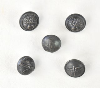FRENCH WWI MILITARY REGALIA