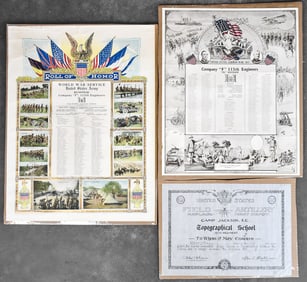 COLLECTION OF WWI EPHEMERA