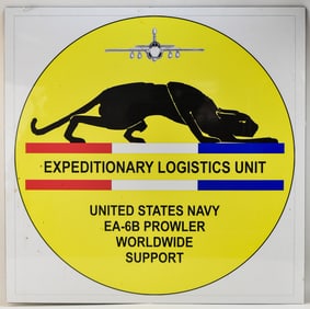 UNITED STATES NAVY EXPEDITIONARY UNIT FOAMBOARD SIGN