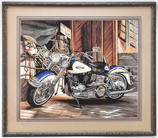 SCOTT JACOBS 'CATCH OF THE DAY' LIMITED EDITION SERIGRAPH