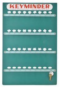 KEYMINDER KEY ORGANIZER BOARD