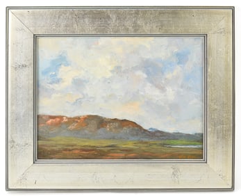 BILL VLEK 'CALIFORNIA SUNRISE' OIL PAINTING
