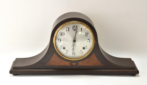 SESSIONS WIND-UP MANTEL CLOCK