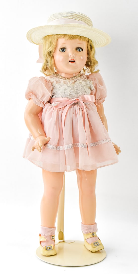 SHIRLEY TEMPLE 'LOOK-ALIKE' 19' DOLL (1 of 3)