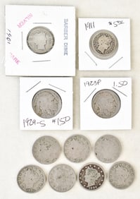 SILVER DIME & NICKEL COLLECTION