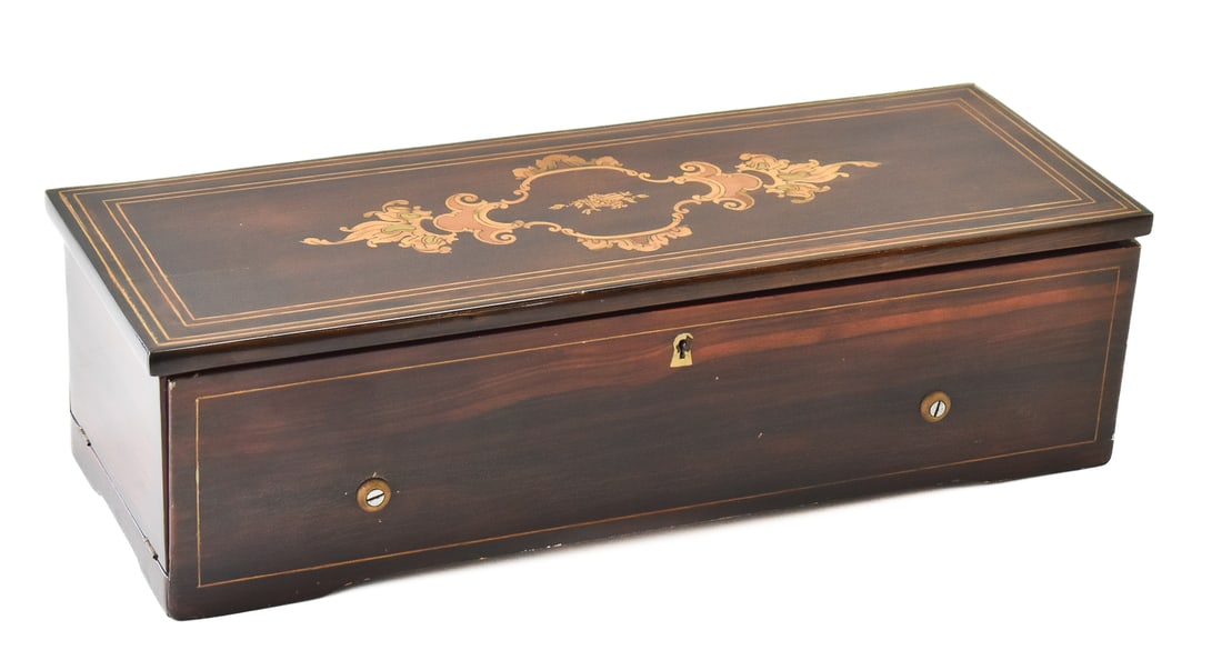 19TH C. NICOLE FRERES SWISS CYLINDER MUSIC 'DANCE BOX' (1 of 6)