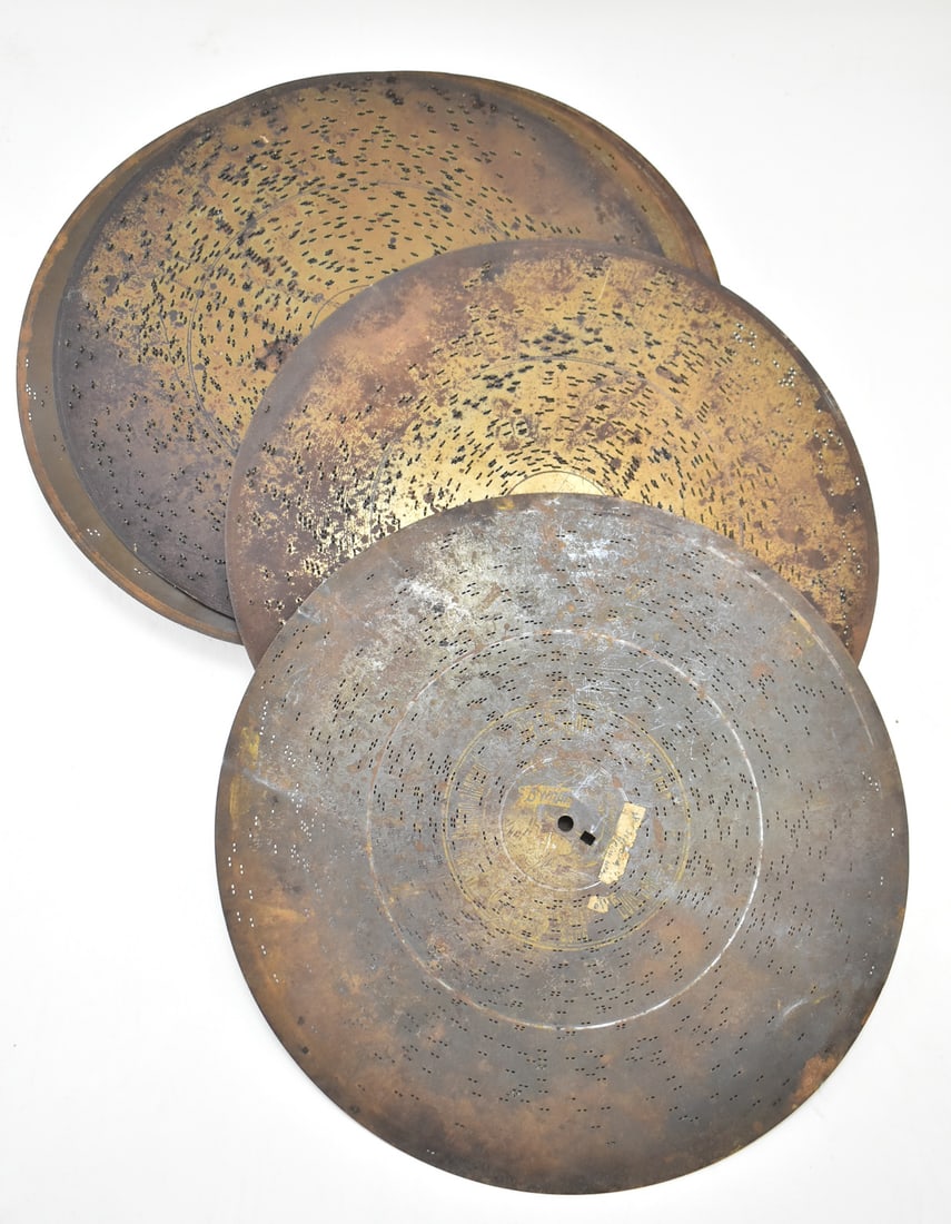 TWENTY SYMPHONION 13 1/2' MUSIC BOX DISCS (1 of 1)