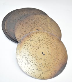 FIFTEEN SYMPHONION 11 7/8' MUSIC BOX DISCS
