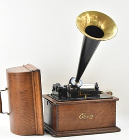 EARLY 1900S EDISON STANDARD PHONOGRAPH