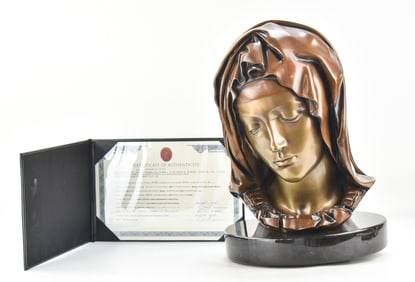 2002 IL TESORO DI SAN PIETRO VATICAN TREASURY COLLECTION-NEW RENAISSANCE COLLECTION FIRST EDITION