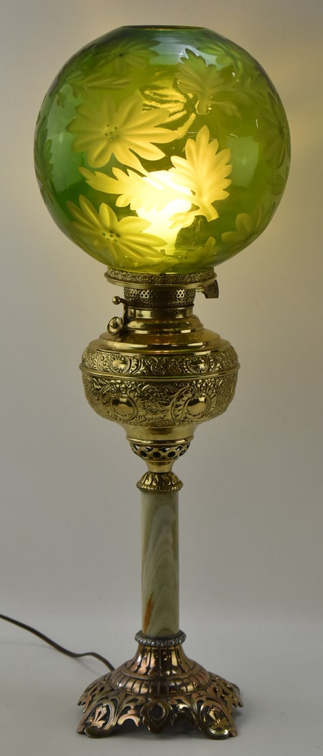 THE NEW JUNO LAMP; 19TH CENTURY (1 of 3)