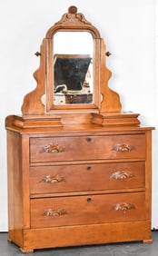 VICTORIAN ADOLESCENT FIR DRESSER