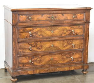 CIRCA 1870 LOMBARDIAN DRESSER