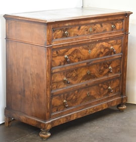 CIRCA 1870 LOMBARDIAN DRESSER