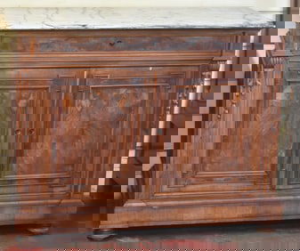 CIRCA 1870 LUIGI FILIPPO STYLE DRESSER