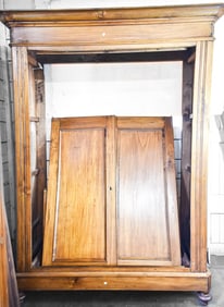 EARLY 19TH C. PIEDMONTESE ARMOIRE