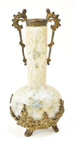 C.F. MONROE WAVECREST CERAMIC VASE, EARLY 1900s