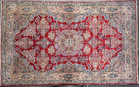 KERMAN PERSIAN WOOL RUG