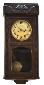 GUSTAV BECKER 'GLORIA' WALL CLOCK