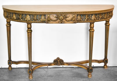 LOUIS XVI STYLE CONSOLE TABLE