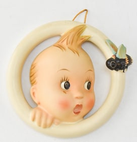 HUMMEL 'BA-BEE' RING WALL PLAQUE 30/0A